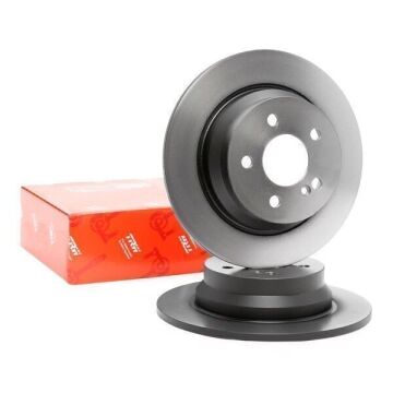 Mercedes E Serisi W211 Kasa E320 CDI Arka Fren Diski Standart Paket 300 mm Çap 2002-2009 TRW