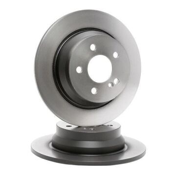 Mercedes E Serisi W211 Kasa E320 CDI Arka Fren Diski Standart Paket 300 mm Çap 2002-2009 TRW