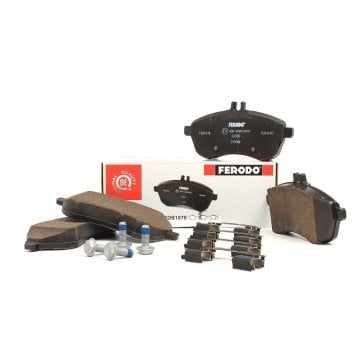 Mercedes E Serisi W212 Kasa E180 Ön Fren Balatası Standart Paket İçin 2009-2015 FERODO