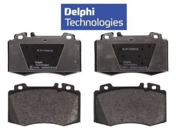 Mercedes E Serisi W211 Kasa E320 CDI 204 Beygir Ön Fren Balatası Şase No A 400547 Öncesi 2002-2009 DELPHI