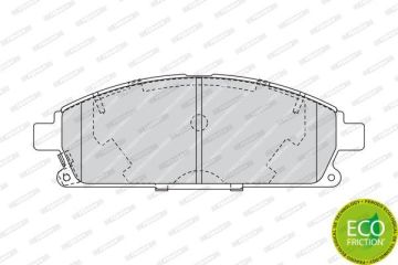 Nissan X-Trail Ön Fren Balatası 2001-2007 FERODO