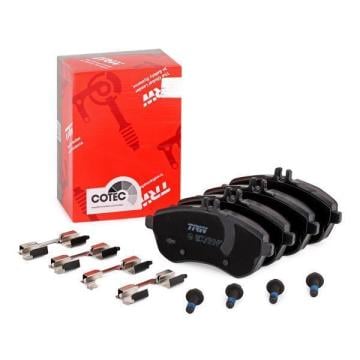 Mercedes E Serisi W212 Kasa E180 Ön Fren Balatası Standart Paket İçin 2009-2015 TRW