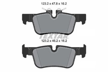 BMW 1 Serisi F40 118i Arka Fren Balatası 1.5 Benzinli 140 Beygir 2019 Sonrası TEXTAR