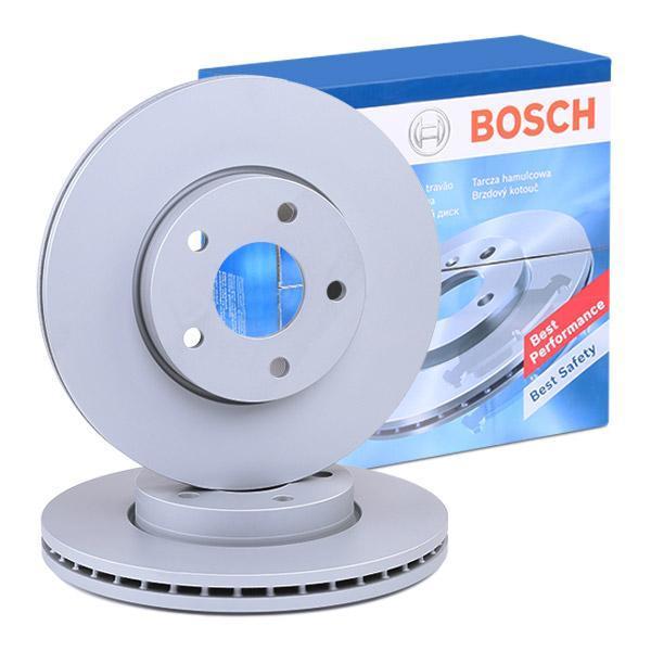 Ford C-Max Ön Fren Diski 278 mm Çap 2016-2019 BOSCH