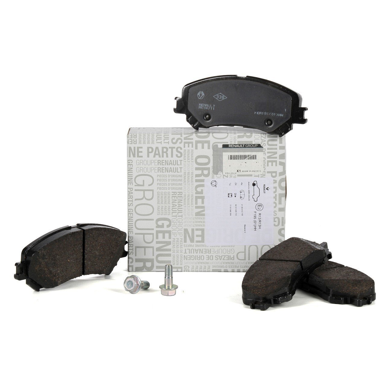 Renault Talisman Ön Fren Balatası 1.5 dCi / 1.6 dCi  2016 Sonrası Renault Orijinal