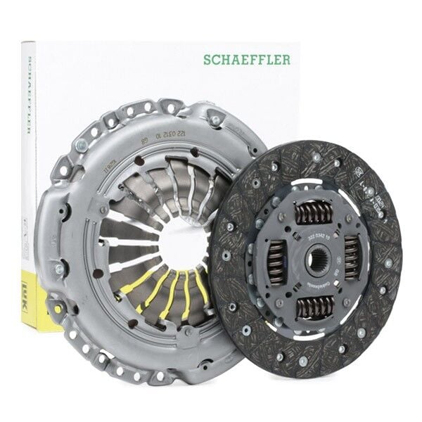 Renault Clio 3 Debriyaj Seti 1.5 dci 86 Beygir Rulmansız  2006-2016 LUK