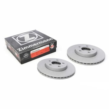 Seat Ibiza Ön Fren Diski 1.0 Benzinli 75/80 Beygir 256 mm Çap 2017 Sonrası ZIMMERMANN