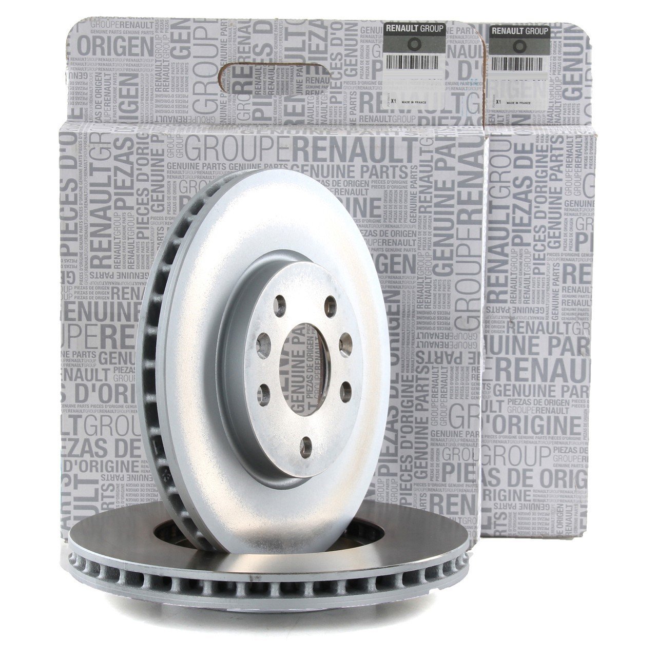 Renault Talisman Ön Fren Diski 296 mm Çap 2016 Sonrası Renault Orijinal