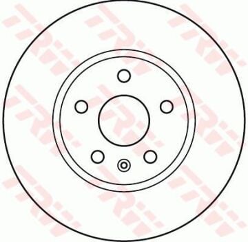 Opel Insignia A Ön Fren Diski 2.0 CDTI 130 Beygir 321 mm Çap 2008-2016 TRW