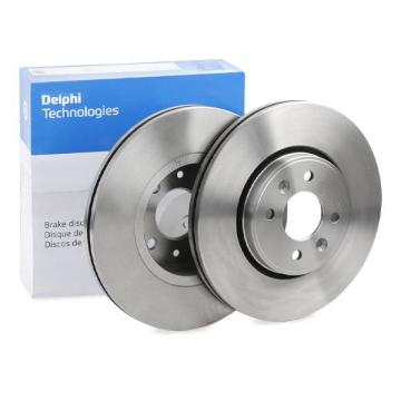 Renault Megane 2 Ön Fren Diski 1.6 16V 280 mm Çap 2003-2009 DELPHI