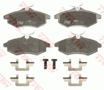 Citroen C3 Ön Fren Balatası 1.4 Benzinli 75 Beygir 2002-2009 TRW