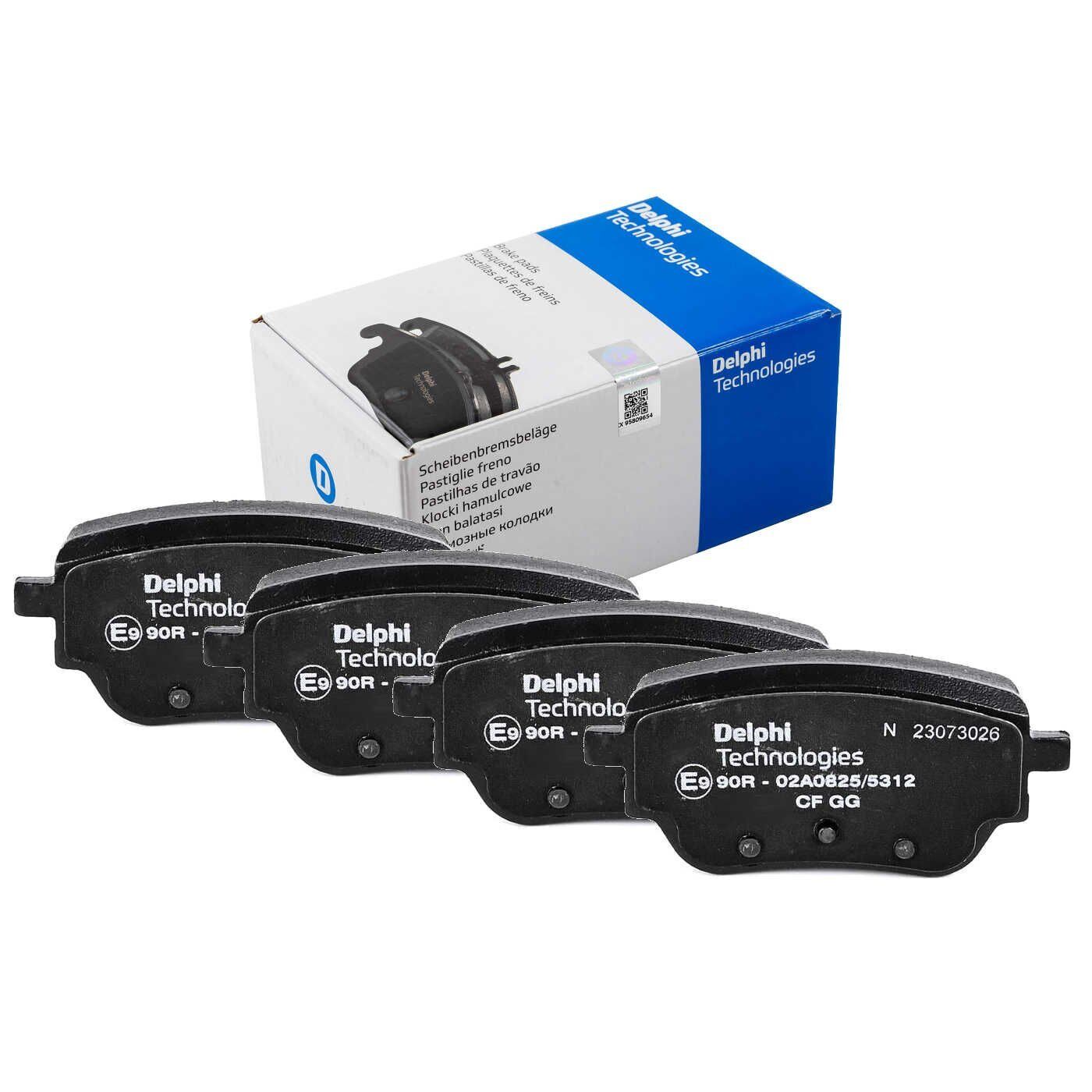 Mercedes A Seri W177 Kasa A180d 1.5 116 Beygir Arka Fren Balatası Standart Paket 2018 Sonrası DELPHI