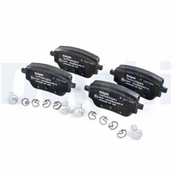 Mercedes A Seri W177 Kasa A180d 1.5 116 Beygir Arka Fren Balatası Standart Paket 2018 Sonrası DELPHI