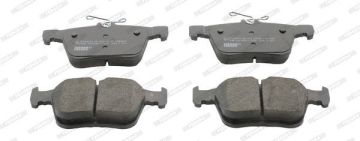 Seat Leon 3 Arka Fren Balatası 1.6 TDI 115 Beygir 2013-2020 FERODO