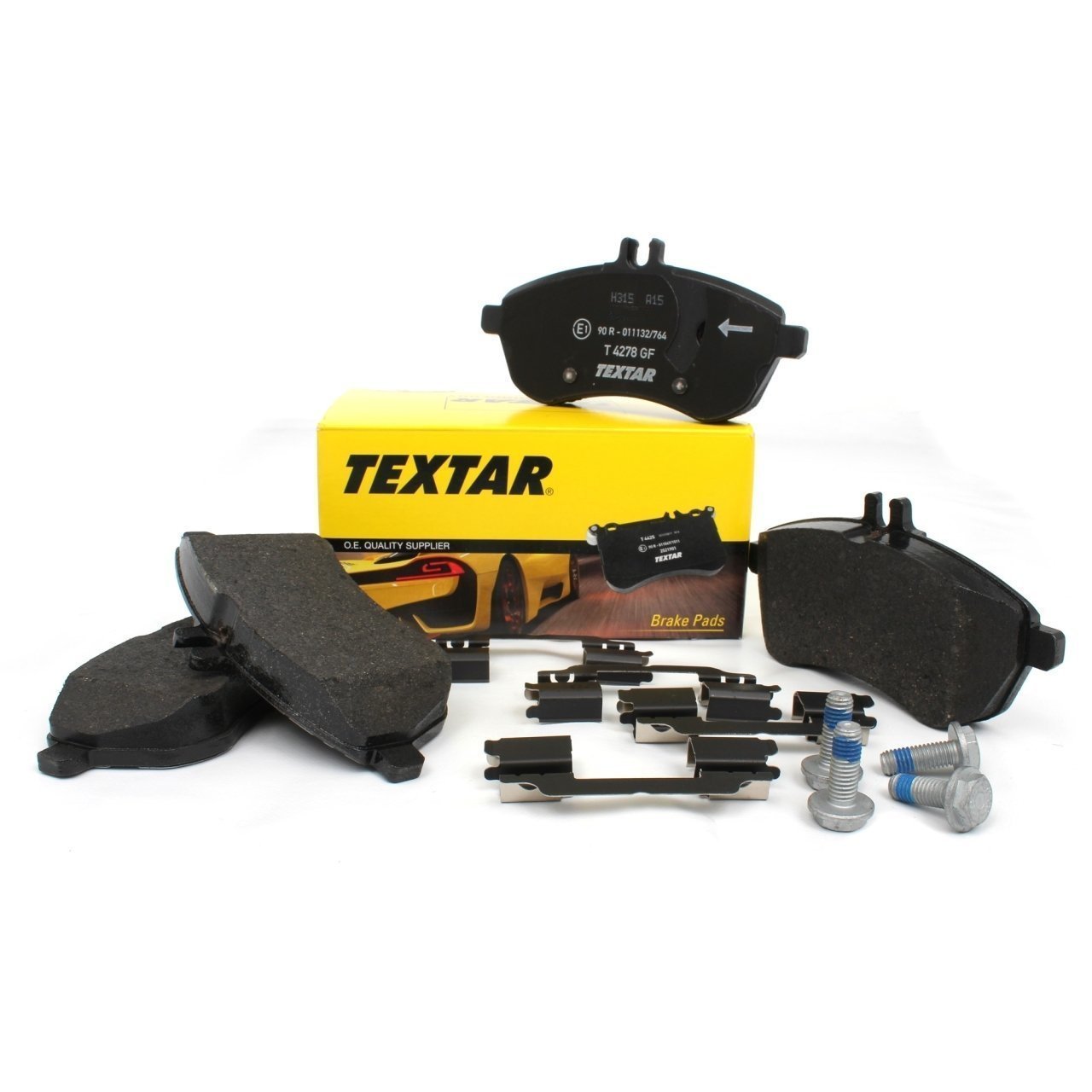 Mercedes E Serisi W212 Kasa E180 Ön Fren Balatası Standart Paket İçin 2009-2015 TEXTAR