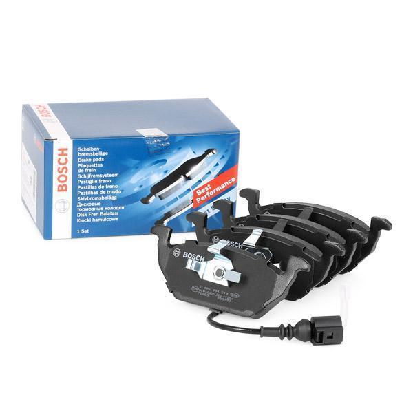 Audi A3 Ön Fren Balatası 1.6 FSI 115 Beygir 280 mm Disk İçin 2004-2013 BOSCH