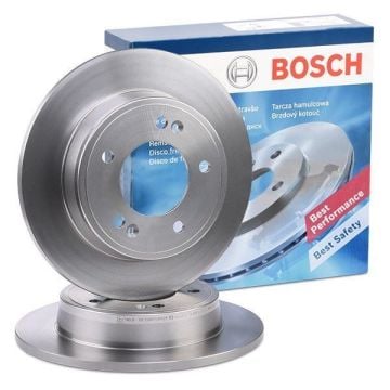Kia Ceed Arka Fren Diski 1.4 MPI 100 Beygir Manuel El Freni İçin 262 mm Çap 2013-2018 BOSCH