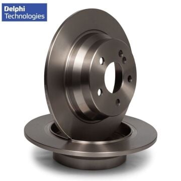 Mercedes E Serisi W211 Kasa E240 Arka Fren Diski 300 mm Çap 2002-2009 DELPHI