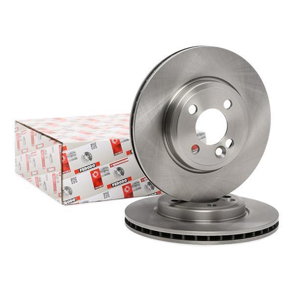 Mini One R56 Ön Fren Diski 280 mm Çap 2007-2014 FERODO