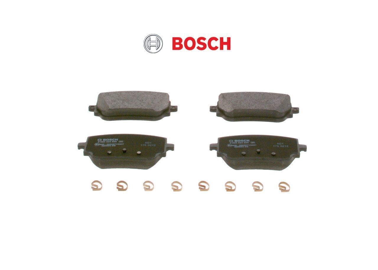 Mercedes A Seri W177 Kasa A180 1.3 136 Beygir Arka Fren Balatası AMG Spor Paket 2018 Sonrası BOSCH