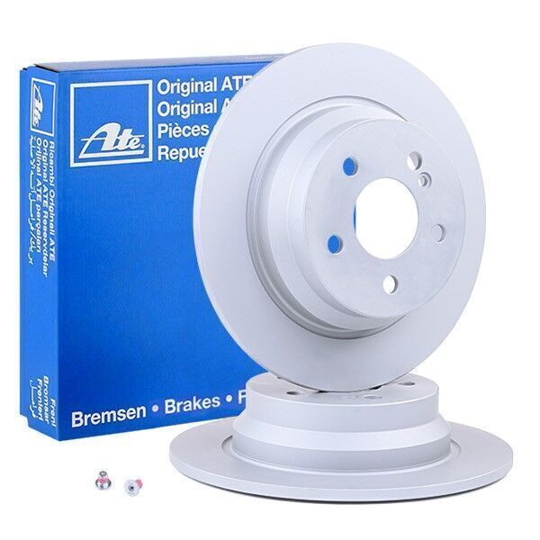 Mercedes E Serisi W212 Kasa E250 CGI Arka Fren Diski 300 mm Çap AMG Spor Paket İçin 2009-2015 ATE ORIGINAL