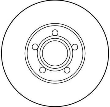 Volkswagen Passat Ön Fren Diski 1.9 TDI 288 mm Çap 2001-2005 TRW