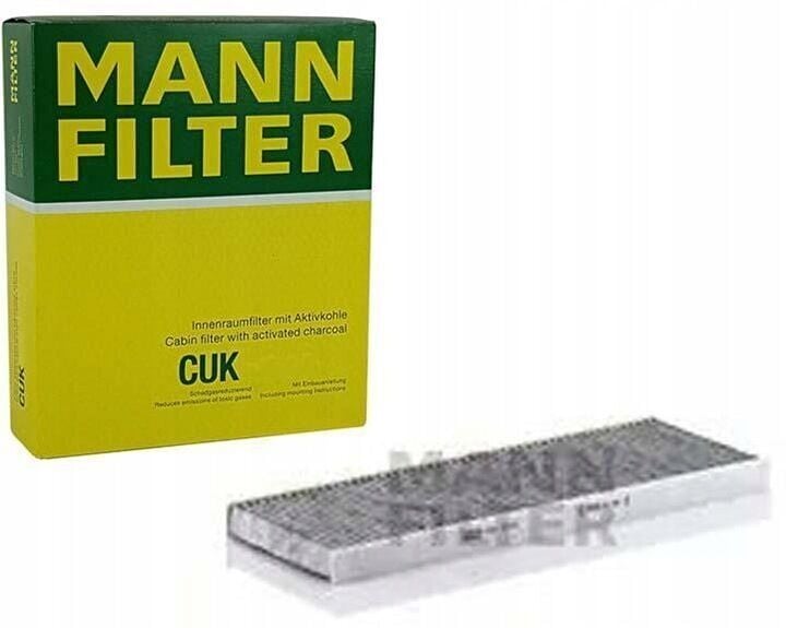 Opel Vectra B Karbonlu Polen Filtresi 1.8 16V 115 Beygir 1996-2002 MANN