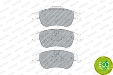 Renault Megane 3 Ön Fren Balatası 1.5 dci 2009-2015 FERODO