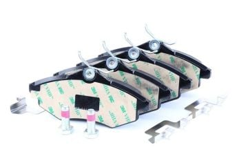 Citroen C2 Ön Fren Balatası 1.4 HDi 2004-2009 BOSCH