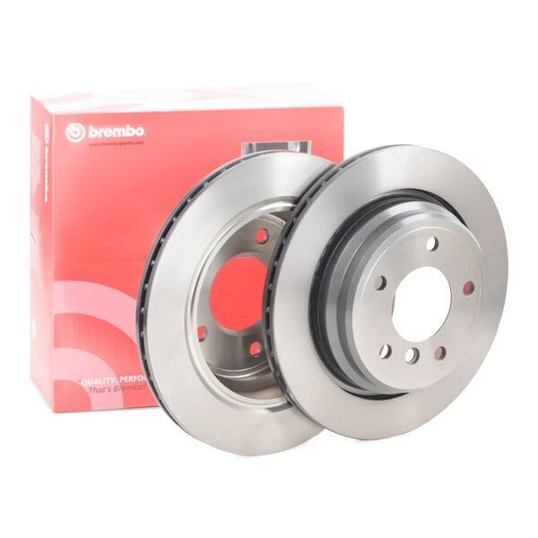 BMW E39 520i Arka Fren Diski 170 Beygir Havalı Tip 298 mm Çap 2001-2003 BREMBO
