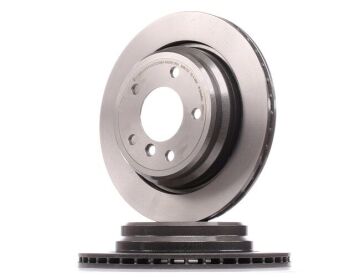 BMW E39 520i Arka Fren Diski 170 Beygir Havalı Tip 298 mm Çap 2001-2003 BREMBO