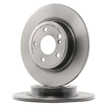 Mercedes CLA Serisi W117 Kasa CLA180 Arka Fren Diski 295 mm Çap Standart Paket 2013-2019 BREMBO