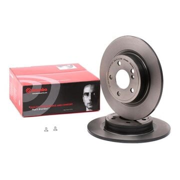 Mercedes CLA Serisi W117 Kasa CLA180 Arka Fren Diski 295 mm Çap Standart Paket 2013-2019 BREMBO