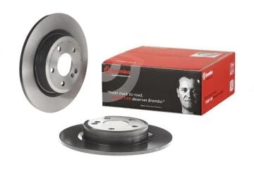 Mercedes CLA Serisi W117 Kasa CLA180 Arka Fren Diski 295 mm Çap Standart Paket 2013-2019 BREMBO