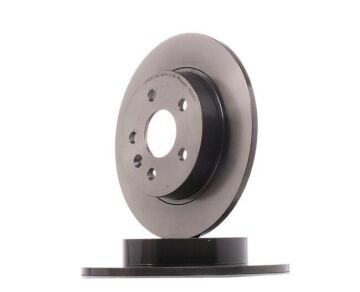 Opel Astra K Arka Fren Diski 1.4 Turbo 150 Beygir 264 mm Çap 2016-2022 BREMBO