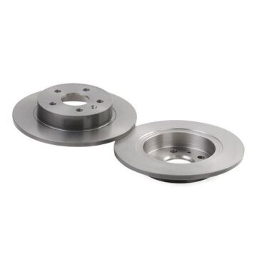 Opel Astra K Arka Fren Diski 1.4 Turbo 150 Beygir 264 mm Çap 2016-2022 BREMBO