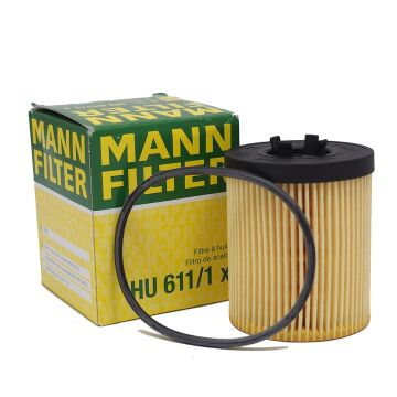 Opel Vectra B Yağ Filtresi 1.8 16V 115 Beygir 1998-2002 MANN