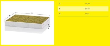 Kia Sportage Antialerjik Karbonlu Polen Filtresi 2.0 CRDi 185 Beygir 2016-2020 MANN