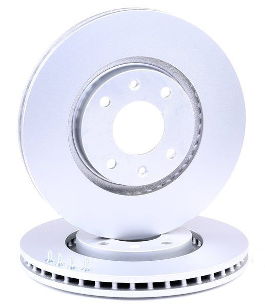 Peugeot 307 Ön Fren Diski 1.6 HDi 90 Beygir Büyük Tip 283 mm Çap 2001-2008 DELPHI