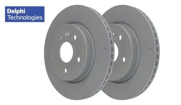 Opel Insignia A Arka Fren Diski 2.0 CDTI 195 Beygir 2008-2016 DELPHI