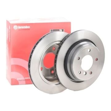 BMW E39 528i Arka Fren Diski 298 mm Çap 1996-2003 BREMBO