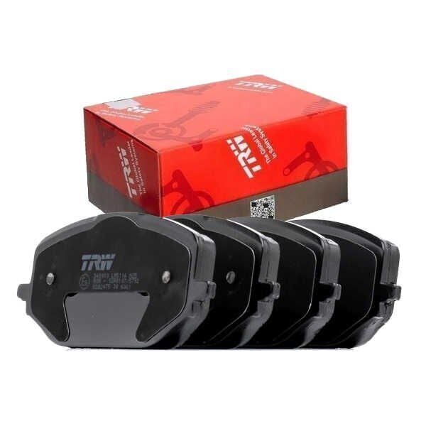 Citroen C5 Aircross Ön Fren Balatası 1.5 BlueHDi 130 Beygir 2022-2025 TRW