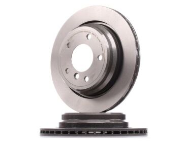 BMW E39 Kasa 540i Arka Fren Diski 298 mm Çap 1996-2003 BREMBO