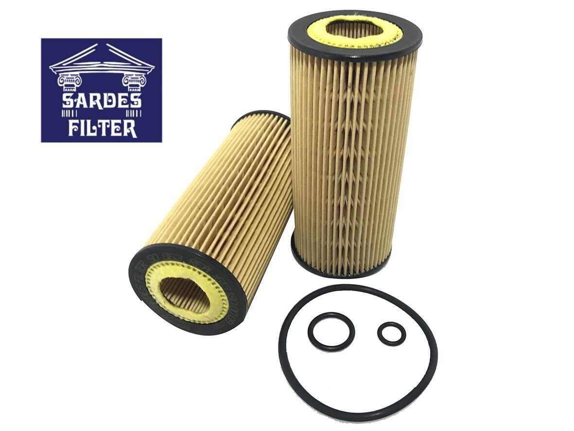 Mercedes E Serisi W211 Kasa E280 CDI Yağ Filtresi 177 Beygir 2002-2009 SARDES