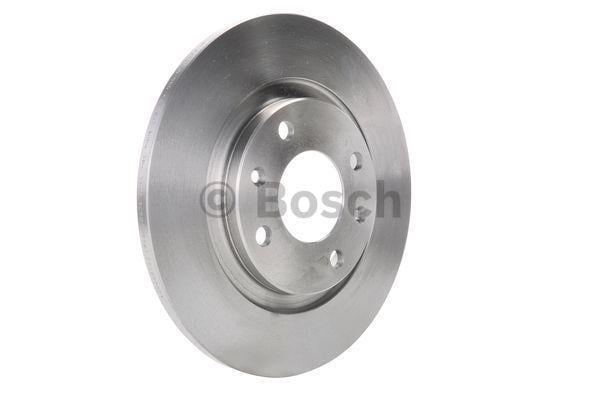 Citroen C3 Ön Fren Diski 1.4 HDi 70 Beygir 266 mm Çap Düz Tip 2002-2009 BOSCH
