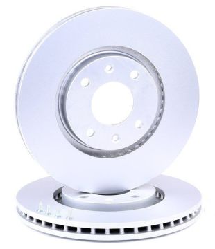 Peugeot 207 Ön Fren Diski 1.6 16V 283 mm Çap 2006-2012 DELPHI