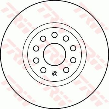 Volkswagen Passat B7 Ön Fren Diski 1.4 TSI 122 Beygir 312 mm Çap 2011-2014 TRW