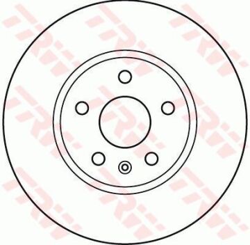 Opel Insignia A Ön Fren Diski 2.0 CDTI 195 Beygir 2008-2016 TRW
