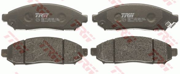 Nissan Pathfinder Ön Fren Balatası 2.5 TD 295 mm Disk İçin 2005-2012 TRW