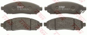 Nissan Pathfinder Ön Fren Balatası 2.5 TD 295 mm Disk İçin 2005-2012 TRW